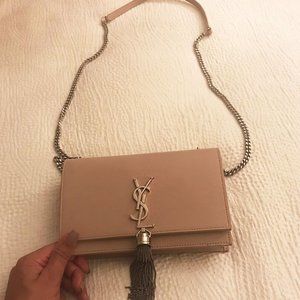 Small Monogram Kate Tassel Bag